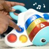 BABY EINSTEIN Hračka senzorická raja Pop & Explore Stingray™ 6m+