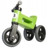 TEDDIES Odrážedlo FUNNY WHEELS NEW SPORT 2v1, nosnost 50 kg 18m+, zelené