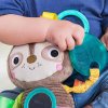 BRIGHT STARTS Hračka na C krúžku Playful Pals leňochod 0m+