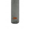 SENSILLO Mantinel ochranný valec Gray velvet 200x15 cm