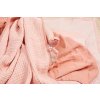 Bebe-Jou Spací vak Bébé-Jou Fabulous Pure Cotton Pink 110 cm