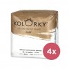 KOLORKY DELUXE VELVET PANTS Wild Nohavičky plienkové jednorazové eko XL (12-16 kg) 68 ks