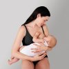 MEDELA Podprsenka 3v1 pre dojčenie a odsávanie, čierna XXL