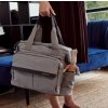 Inglesina prebaľovacia taska Dual Bag Union Grey