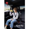 Autosedačka AVOVA Sora-Fix 2023 Grey/Black, 100-150 cm