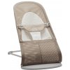 BABYBJÖRN Lehátko Balance Soft Grey Beige/White mesh, svetlá šedá konštrukcia