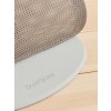 BABYBJÖRN Lehátko Balance Soft Grey Beige/White mesh, svetlá šedá konštrukcia