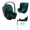 Autosedačka set Baby-Safe Pro + Vario Base 5Z + autosedačka Dualfix 5z, Atlantic Green