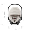 Autosedačka Baby-Safe Pro Vario Base 5Z Bundle, Space Black