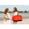 Prebaľovacia taška Mommy Bag Puffered Red