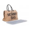 Prebaľovacia taška Mommy Bag Raffia Look