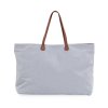 Childhome Cestovná taška Family Bag Canvas Grey