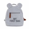 Detský batoh My First Bag Canvas Grey