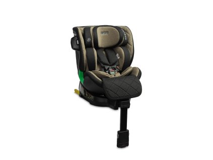 Autosedačka CARETERO TUROX I-SIZE khaki