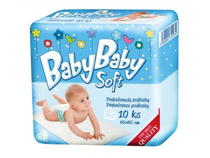BabyBaby Soft 10ks podložky old