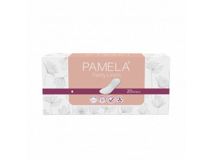 pamela pantyliners 20