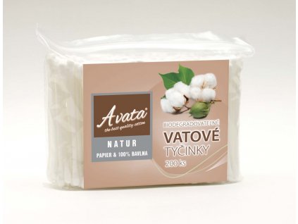 vatove tycinky degradovatelne avata nahradna napln