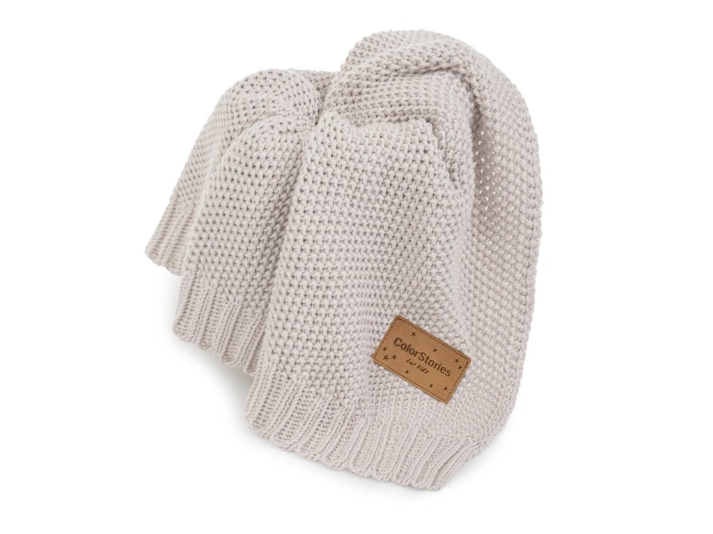 Colorstories dečka pro miminko_Warm Beige