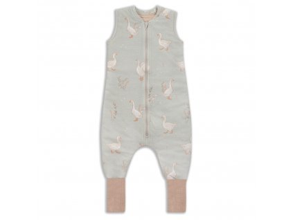 Spací pytel s nohavicemi 1.5 Tog 1-2 roky_Happy Goose Olive