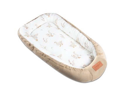 Hnízdečko pro miminko 0-12 Happy Goose