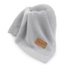 Dětská bambusová dečka Bibi_Light Grey