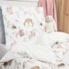Sada dětského povlečení s výplní 100x135 cm_Forest Friends
