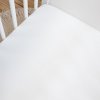 Prostěradlo do dětské postýlky Colorstories_White