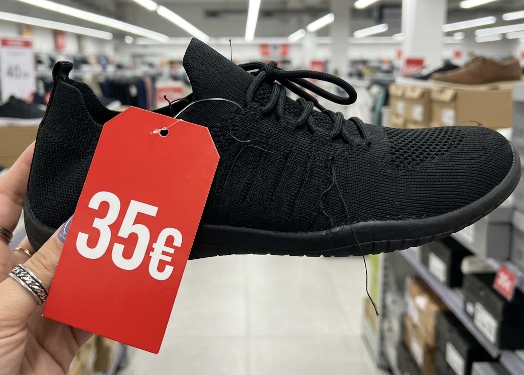 Skrytá cena fast fashion topánok