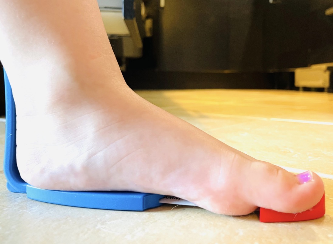 Měření nožek doma