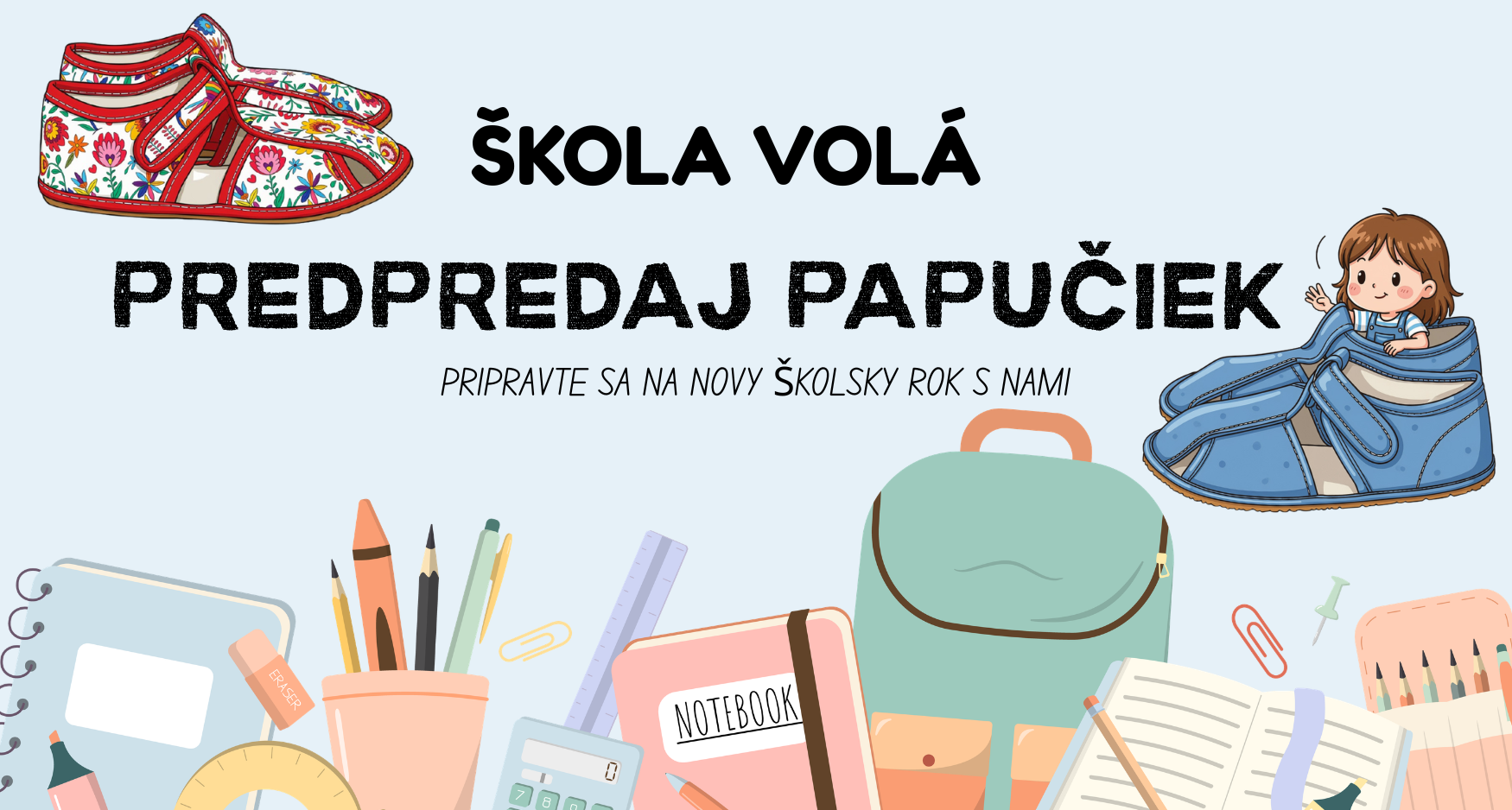predpredaj papuče
