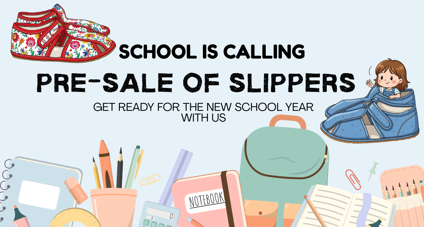slippers pre-sale