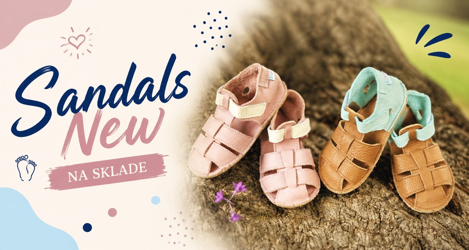 Sandals new
