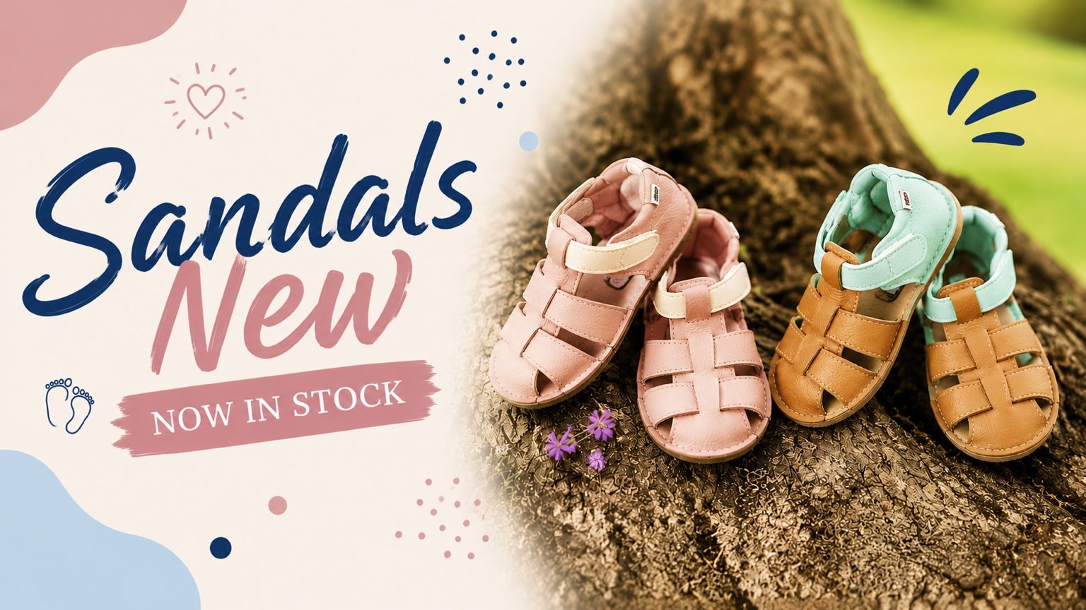 sandals new