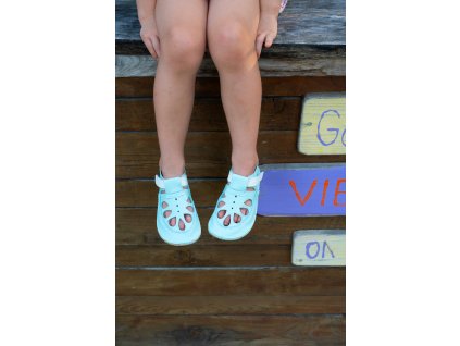 Kids barefoot sandals - IO Acqua Summer Perforation