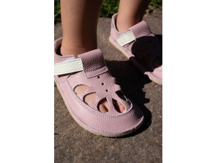 Dětské barefoot sandálky - IO Candy Summer Perforation