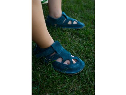 IO Petrol  - Summer - barefoot sandálky