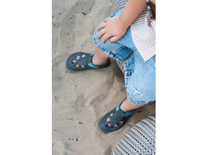 IO Blue Beetle  - Summer - barefoot sandálky