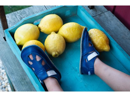 Kids barefoot sandals - IO Submarine Summer Perforation