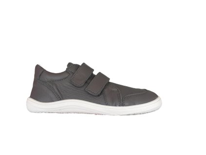 Kids’ barefoot spring/autumn shoes - Febo Go Grey