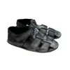 Kids barefoot sandals - IO Midnight Sandals New