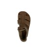 Kids barefoot sandals - IO All Brown Sandals New