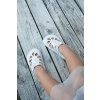 Detské barefoot sandálky Summer Perforation - IO Pearl