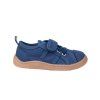 Plátené barefoot tenisky pre deti - Febo Nova Navy