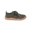 Barefoot Canvas for kids - Febo Nova Khaki