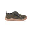 Plátené barefoot tenisky pre deti - Febo Nova Khaki