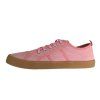 Plátené barefoot tenisky pre dospelých - Febo Nova Pink