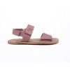 Barefoot otevřené sandálky pro děti i dospělé LUNA Pink