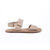 Barefoot otevřené sandálky pro děti i dospělé LUNA Beige