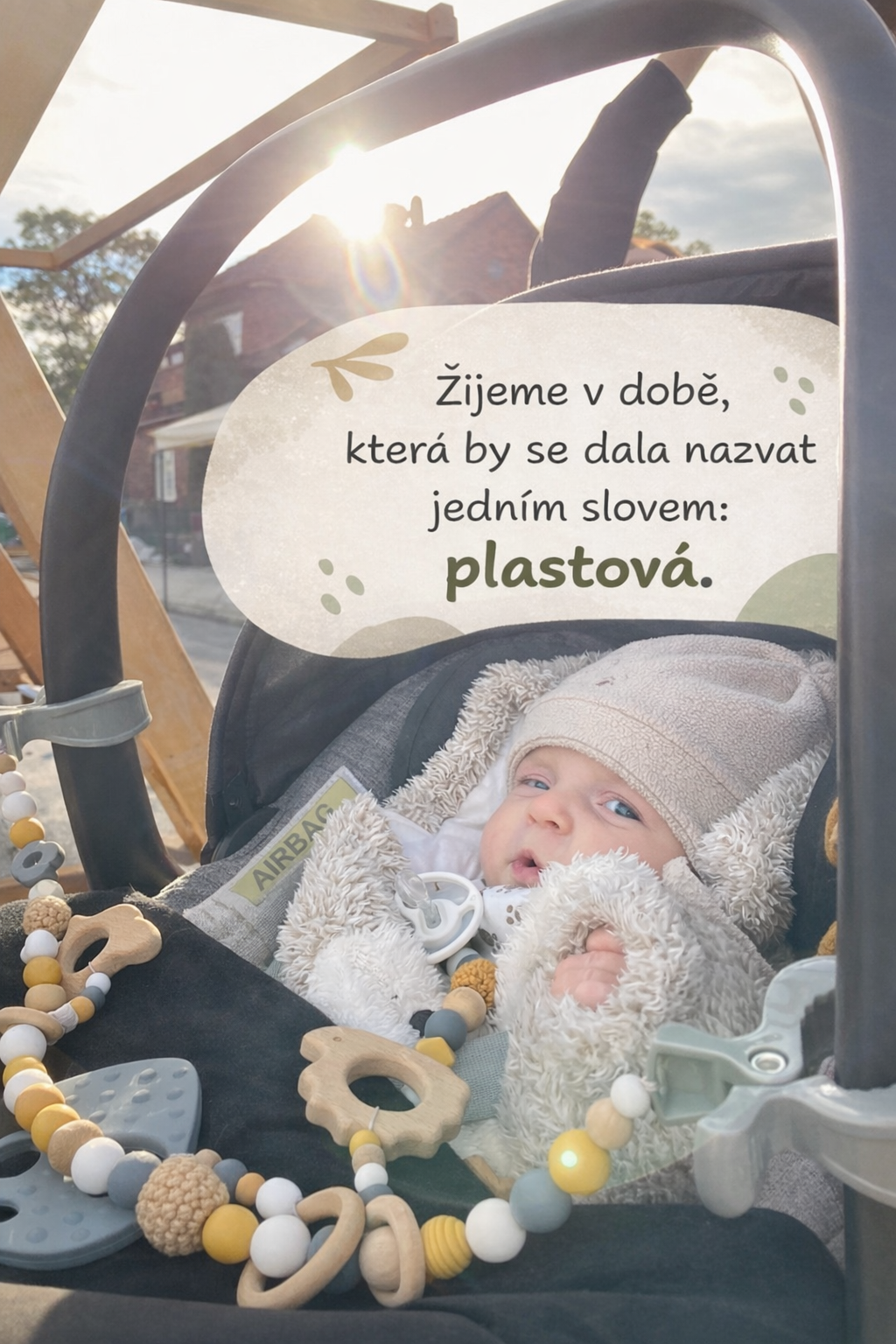 Plast jako přechod. Materiál, který splnil svou roli — a proč je čas jít dál**