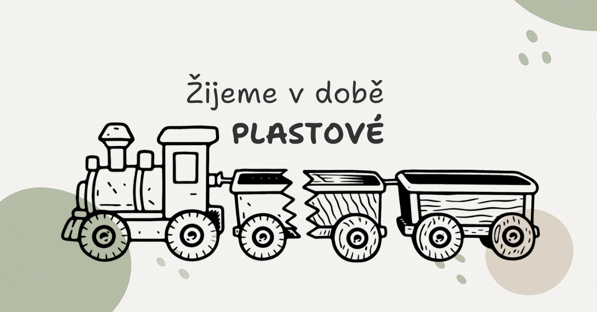 Plast jako přechod. Materiál, který splnil svou roli — a proč je čas jít dál**